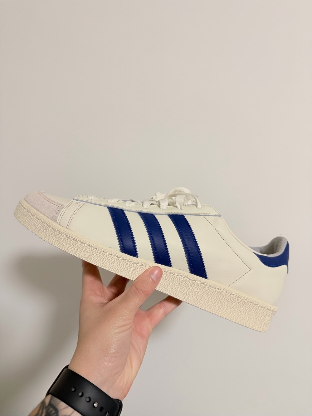 Adidas Originals Jabbar Lo OG Off White Collegiate Royal JI0150 Men’s 11.5